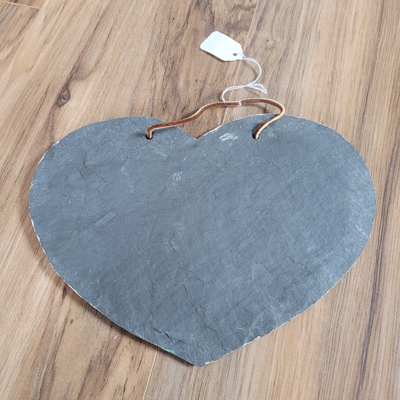 Vintage New Old Stock Hand Painted Slate - Picture 3 of 5